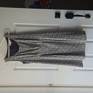 NWOT Ann Taylor Loft Sleeveless Polka Dot Dress